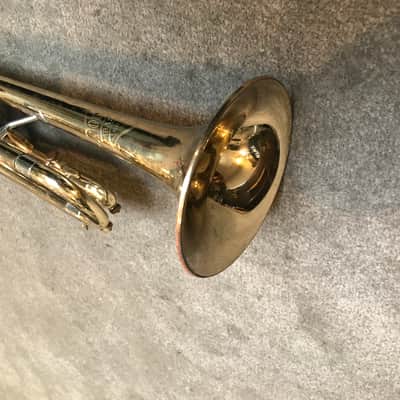 All Original Olds Ambassador Trumpet Fullerton CA - Gold Laquer image 10