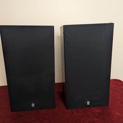 Yamaha NS-4 Vintage Natural Sound Bookshelf Monitors Speakers 1970s 1980s Made in USA image 2