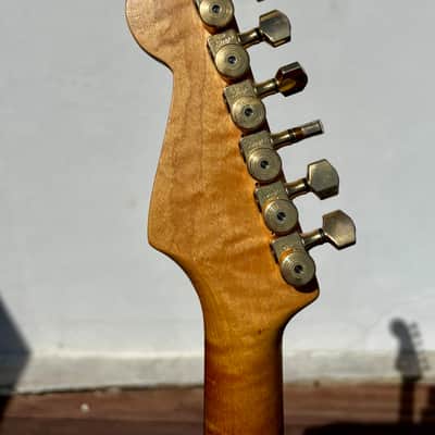 Roger Giffin Custom one off late 70s vintage strat image 3