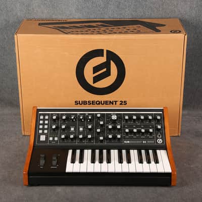 Moog Subsequent 25 - 2nd Hand