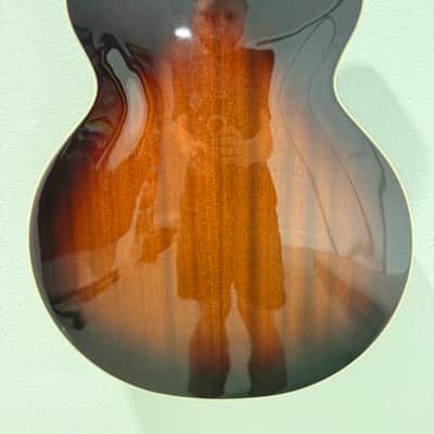 Gretsch G2622-P90 Streamliner Center Block Double Cutaway with V-Stoptail Havana Burst w Hardshell Gator Case image 10