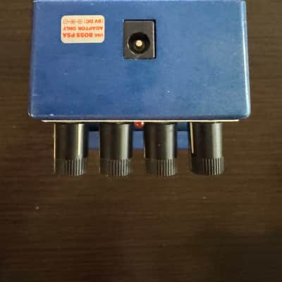 Boss PS-3 Digital Pitch Shifter/Delay (Pink or Dark Gray Label) 1994 - 1999 Blue image 5
