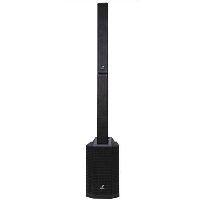 Studiomaster Direct 121 MX Line Array Pa System With Covers - BLACK image 1
