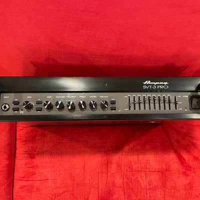 Ampeg SVT-3 PRO 450-Watt Rackmount Bass Amplifier image 1