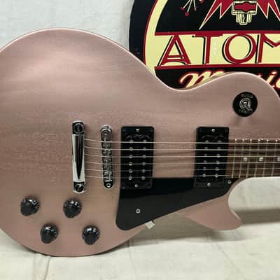 Gibson Les Paul Modern Lite Guitar 2023 - Rose Gold Satin image 4