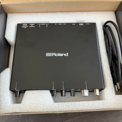 Roland Rubix 24 2x4 USB Audio Interface Black - Like New image 4