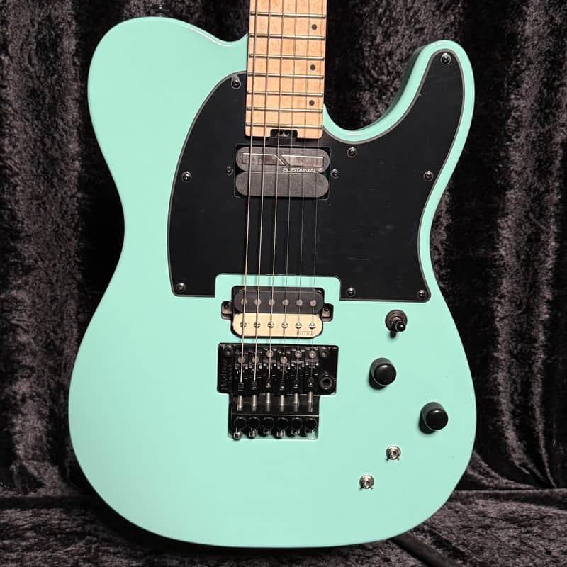 Schecter Sun Valley Super Shredder PT FR S Seafoam Green image 1