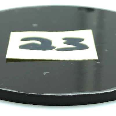 Gibson Vintage BROWN NOS Les Paul Switch Cover Cavity Plate 1960’s-70’s? Brown image 4