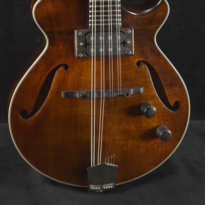 Eastman ER-M El Rey Mando Electric Mandolin Classic Gloss image 1