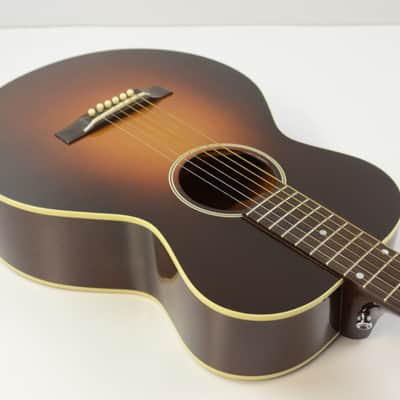 2013 Gibson 1928 L-1 Blues Tribute Acoustic Guitar - Vintage Sunburst w/OHSC  L1 image 7