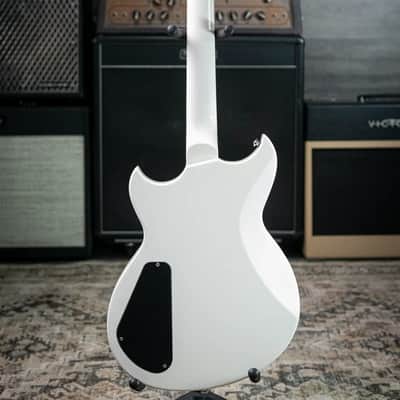 Reverend Robin Finck Signature Electric Guitar - Ice White image 7