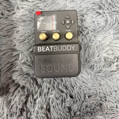 Singular Sound BeatBuddy Machine Pedal 10th Anniversary Edition 2025 - Black image 3