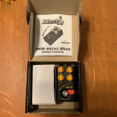 Reverb.com listing, price, conditions, and images for markbass-mb-mini-boost