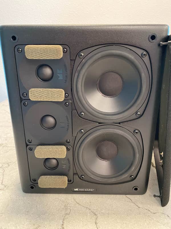 Miller & Kreisel S-150 Complete 5.1 THX Ultra certified - Pro Surround System - 2004 Black image 1