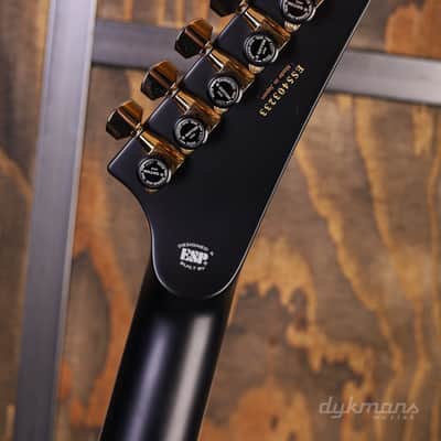 ESP E-II M-II Black Natural Burst image 11