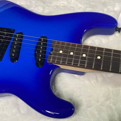 NEW! Charvel Jake E Lee Signature Pro-Mod San-Dimas Style 1 HSS HT Blue Burst - In-Stock - 7.6lbs - Authorized Dealer - G06788 image 2