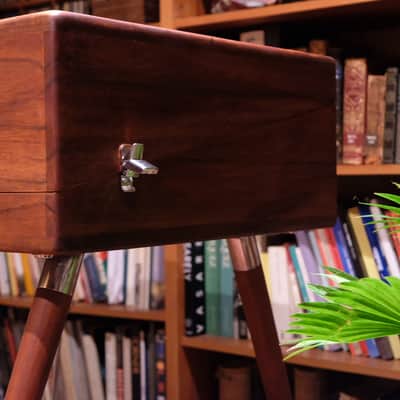 Fender Rhodes Mark I (1973) Custom Restoration | Cedar Case + Chromed Hardware + Fully Voiced image 8