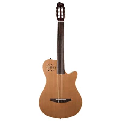 Godin Multiac Grand Concert Encore with Gig Bag - 2024 - Natural image 1