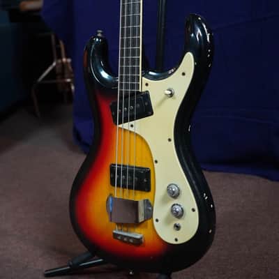 Mosrite Ventures 1966 Sunburst image 3