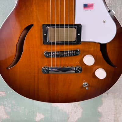 Harmony Comet with Rosewood Fretboard - Sunburst image 3