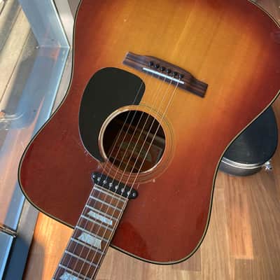 Early 70's Gibson J-160E image 18