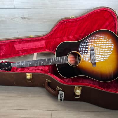 Gibson 50s J-45 Original Acoustic-electric Guitar - Vintage Sunburst image 3