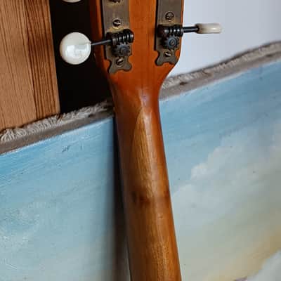 Antique handmande Russian Balalaika ca. 1920 image 8