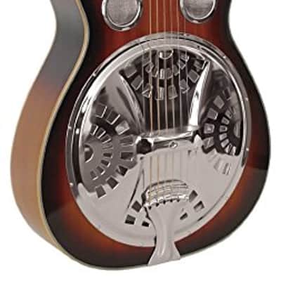 Gold Tone PBR-CA Paul Beard Signature-Series Roundneck Resonator Guitar w/ Cutaway w/case image 1