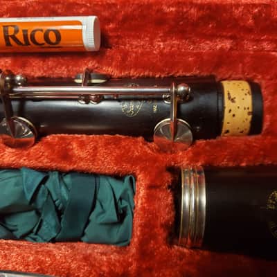 1979 Buffet Crampon R13 Silver Clarinet--Serviced, Gorgeous! image 7