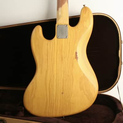 Nash Guitars JB-63 Natural Lollar Pickups GRT-613 image 2
