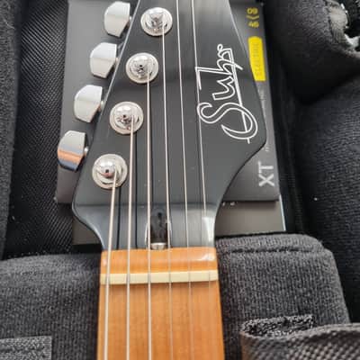 Suhr Modern Plus HSH with Roasted Maple Fretboard 2018 - Present - Bengal Burst Bild 10