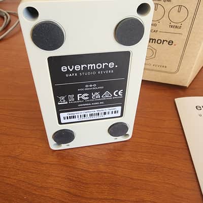 Universal Audio Evermore Studio Reverb 2023 - Present - Cream image 6