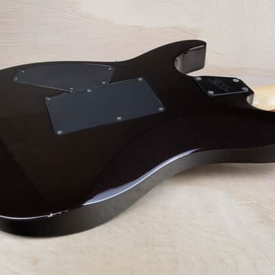 ESP LTD M-200 1999 Midnight Purple Locking Tremolo w/ Bag image 5