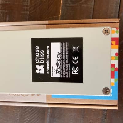 Chase Bliss Audio Habit - Shareware Limited Edition (Mint w/ Box & Manuals) image 7