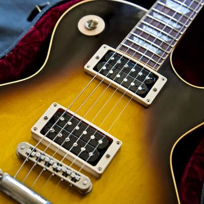 Gibson Les Paul Slash Piezo 2004 - Dark Tobacco Sunburst image 18