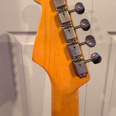 Fender American Original '60s Stratocaster with Rosewood Fretboard 2020 - 2022 Shell Pink image 8