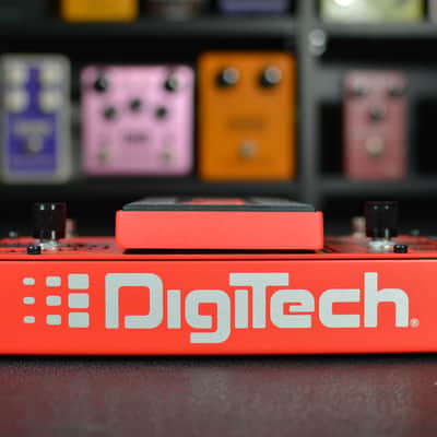 DigiTech Whammy DT Classic Pitch Shift Pedal 2011 - Present - Red image 4
