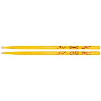 Zildjian ZASJD4 Josh Dun 'Clancy Yellow' Bacchette Artist Series image 2