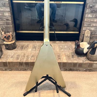 Gibson Flying V 2006 - Champagne Gold/gloss image 11