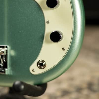 Fender American Professional II Precision Bass - Mystic Surf Green with Hardshell Case image 11