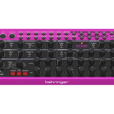 Behringer EDGE Analog Semi-Modular Percussion Synthesizer image 2