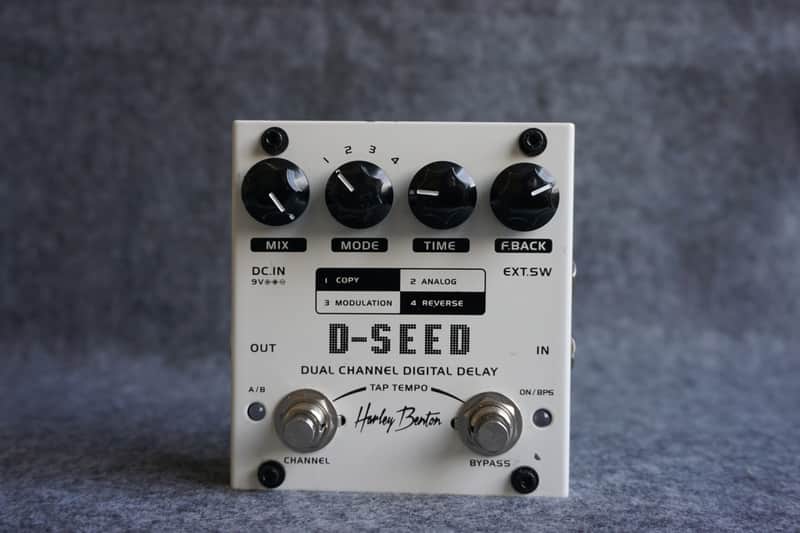 Harley Benton D-SEED Dual Channel Digital Delay pedal image 1