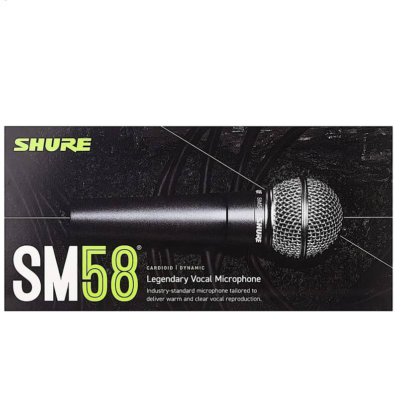 Shure SM58-LC image 1