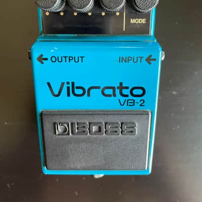 Boss VB-2 Vibrato (Black Label) 1983 W/ Box image 3