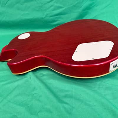 Epiphone LES PAUL 1960's Tribute 2009-2010 - Cherry burst image 4