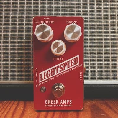 Reverb.com listing, price, conditions, and images for greer-amps-lightspeed-organic-overdrive