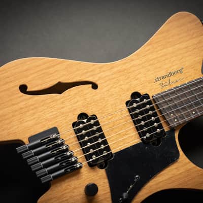 Strandberg Guitars Sälen Jazz NX 6 Natural (C2208717) image 10
