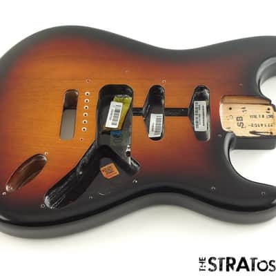 Fender American Performer Stratocaster Strat BODY Guitar 3TS $20 OFF image 1