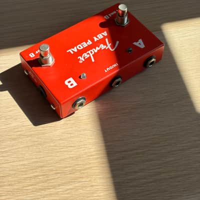 Fender 2-Switch ABY 2010s - Red image 3