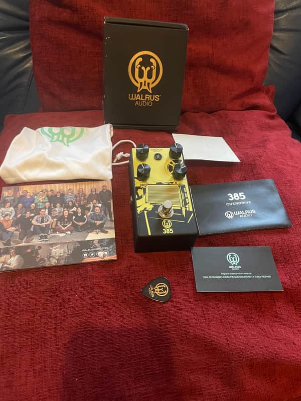 Walrus Audio 385 Overdrive